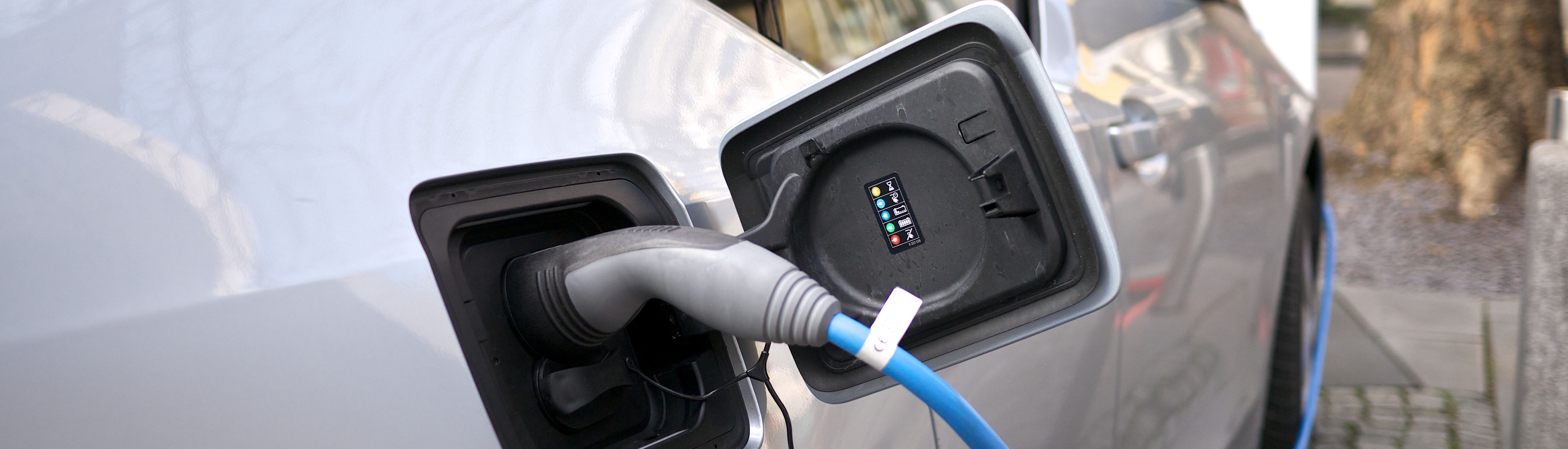 Chargement de voiture électrique